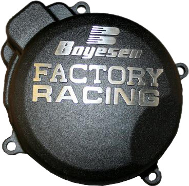 Main image of Boyesen Factory Ignition Cover (Black) KTM 250/300 03-16