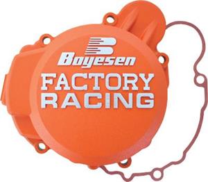 Main image of Boyesen Ignition Cover (Orange) KTM 85/105 SX 03-17