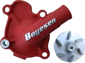 Main image of Boyesen Waterpump & Impeller Kit (Red) CRF450R 09-16