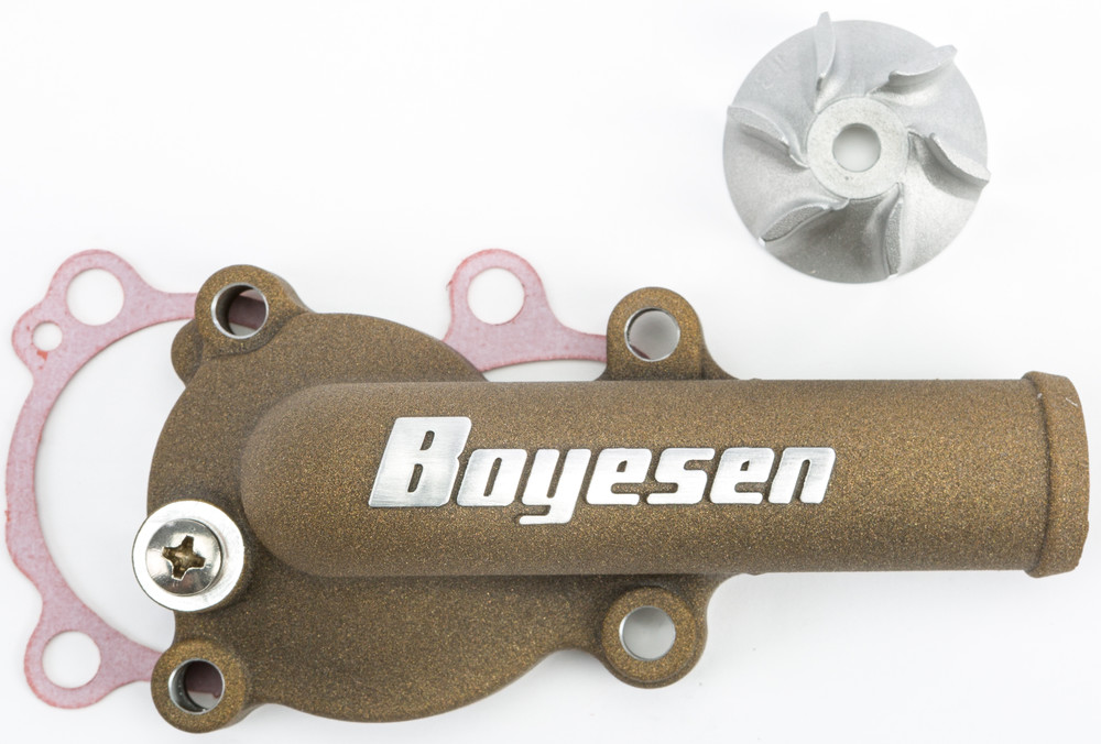 Main image of Boyesen Hy-Flo Waterpump Cover Impeller Kit (Magnesium) KX450F 16-18