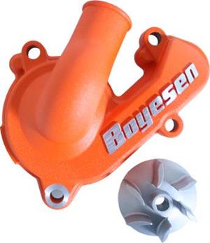 Main image of Boyesen SuperCooler Kit (Orange) KTM 250/350 13-15