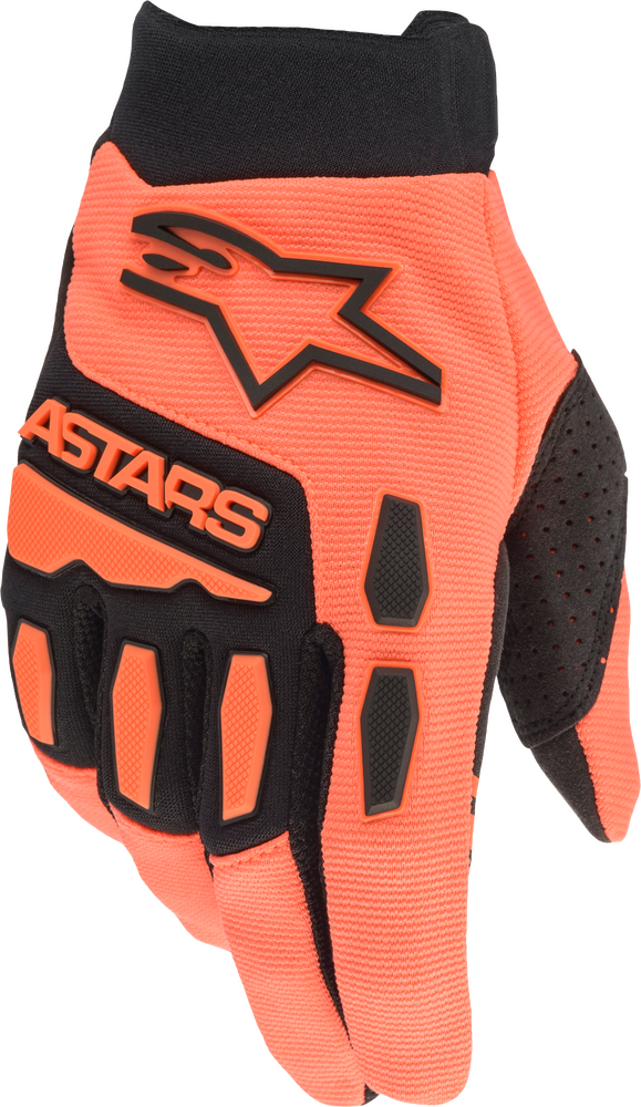 Main image of Alpinestars Full Bore Gloves (Orange/Black)