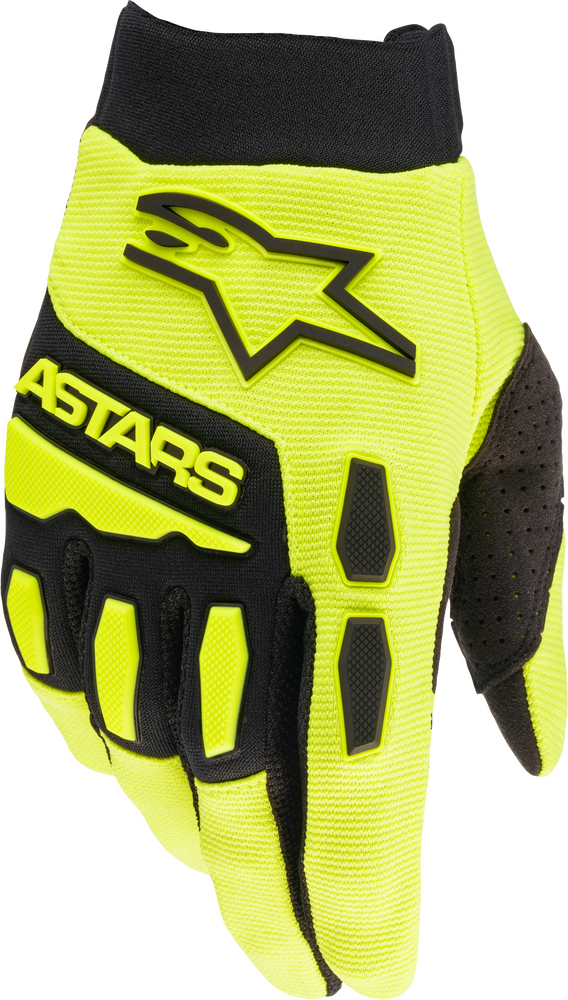 Main image of Alpinestars Full Bore Gloves (Yellow/Black)