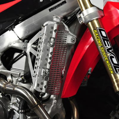 Main image of Devol Honda CRF450R Radiator Guards 15-17