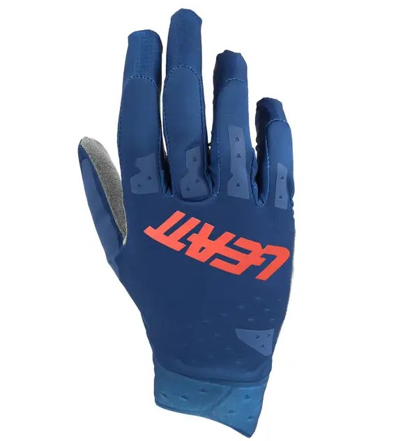 Main image of Leatt Moto 2.5 Sub-Zero Gloves (Blue/Orange)