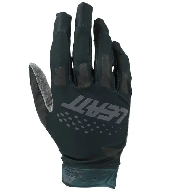 Main image of Leatt Moto 2.5 Wind-Block (Black/Gray)