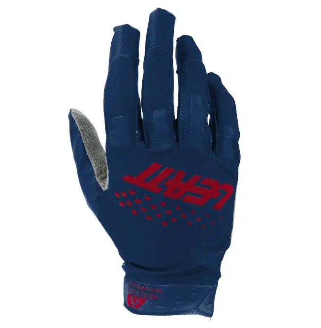 Main image of Leatt Moto 2.5 Wind-Block Gloves (Blue/Red)