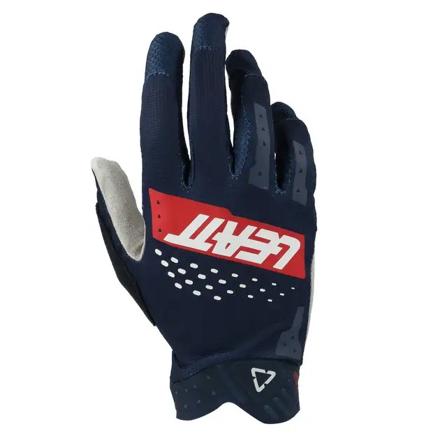 Main image of Leatt MTB 2.0 X-Flow Gloves (Navy/Gray/White)