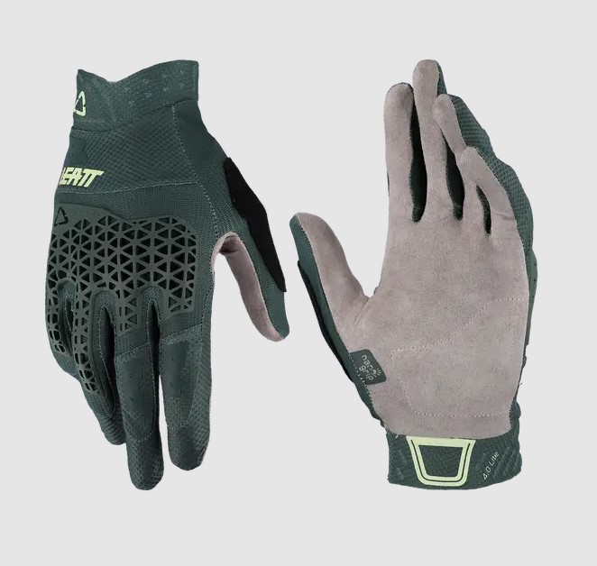 Main image of Leatt MTB 4.0 Lite Gloves (Green/Gray)