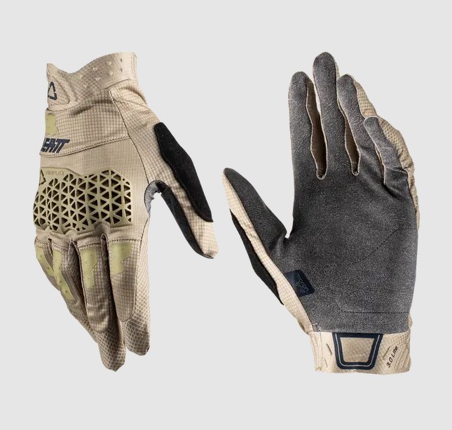 Main image of Leatt MTB 3.0 Lite Gloves (Tan/Silver/Gray)