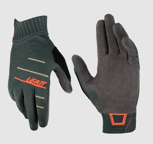 Main image of Leatt MTB 2.0 Sub-Zero Gloves (Black/Orange)