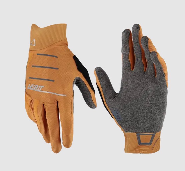 Main image of Leatt MTB 2.0 Wind-Block Gloves (Orange/Gray)