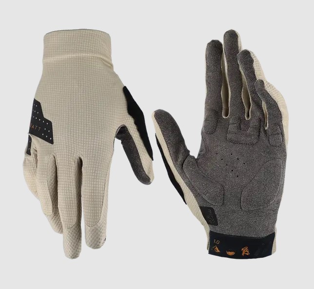 Main image of Leatt MTB 1.0 Gloves (Tan/White)