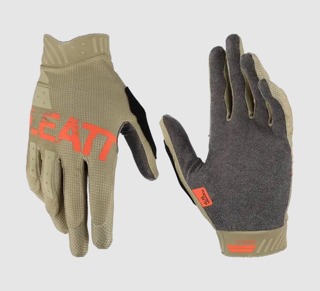 Main image of Leatt MTB 1.0 GripR Gloves (Tan/Black/Orange)