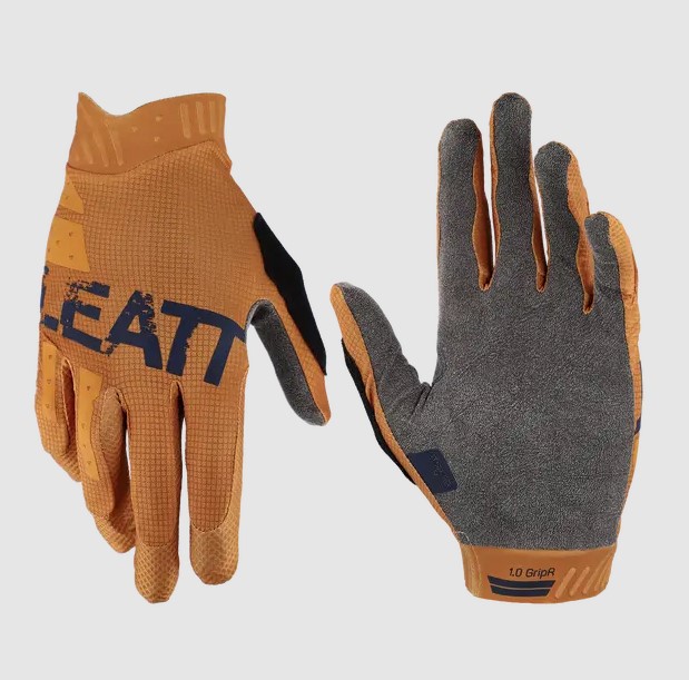 Main image of Leatt MTB 1.0 GripR Gloves (Orange/Black)