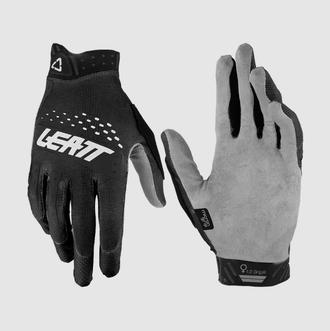 Main image of Leatt MTB 1.0 GripR Gloves (Black)