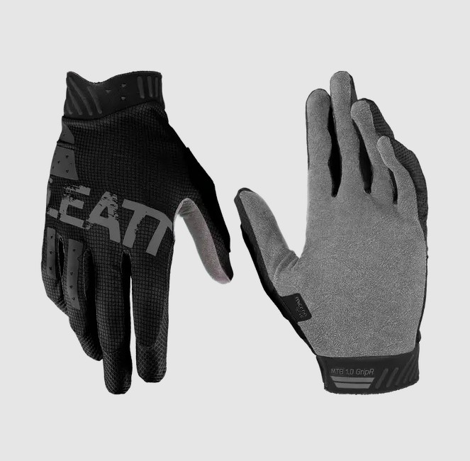 Main image of Leatt MTB 1.0 GripR Jr. Gloves (Black)