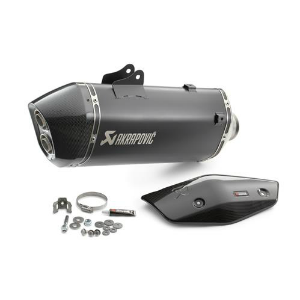 Main image of Akrapovic Silencer (Black) KTM 1090/1290 ADV 17-19