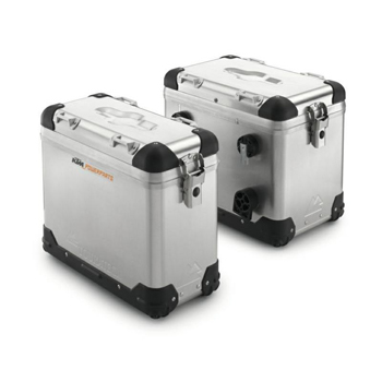 Main image of KTM Aluminum Case 31L Right Side