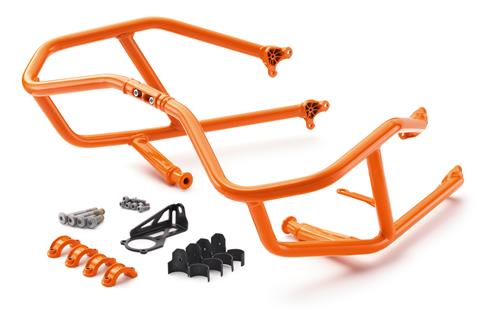 Main image of KTM 1190/1290 Adventure Crash Bar Set 13-20 (Orange)