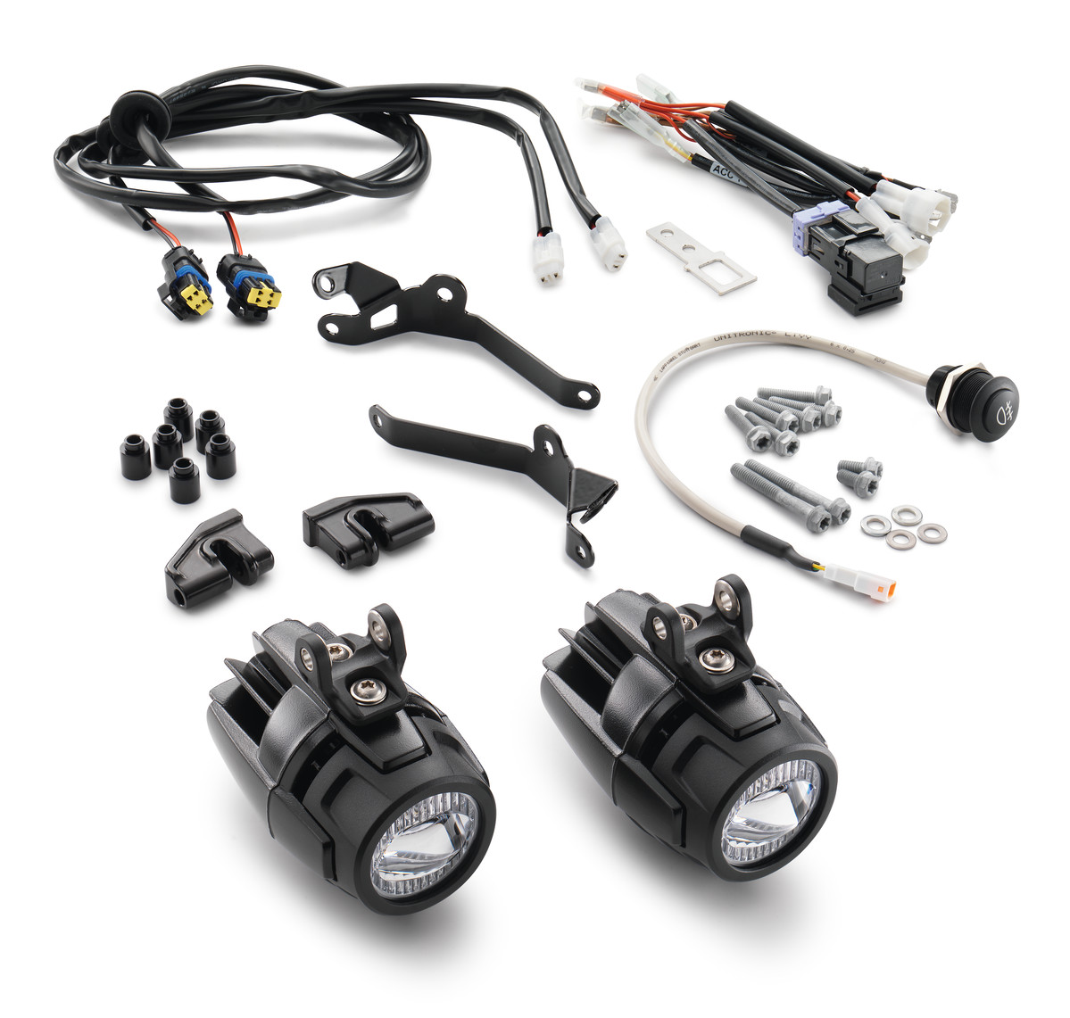 LED Auxiliary Spot Lights S3 for KTM 1290 Super Adventure / R / S