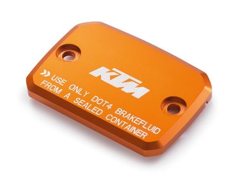 Main image of KTM Brake Res Cover 690 END/SMC 14-22 (Orange)