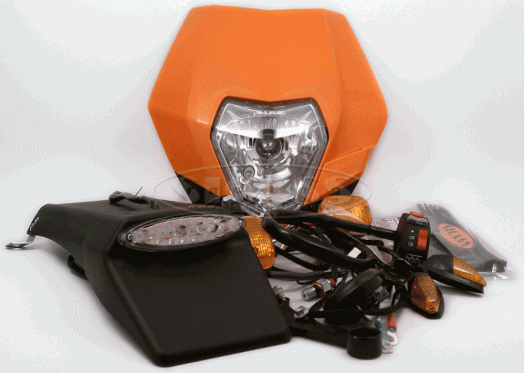 Main image of Sicass Lighting Kit KTM 250/300 XC 2011