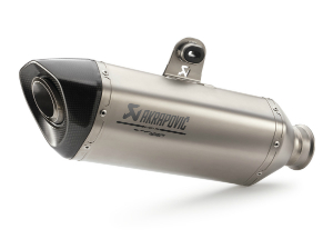 Main image of Akrapovic Slip-On Silencer KTM 1290 SuperDuke GT