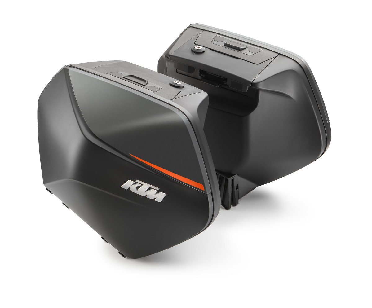 Main image of KTM Side Case Set (Black) 1290 SuperDuke GT