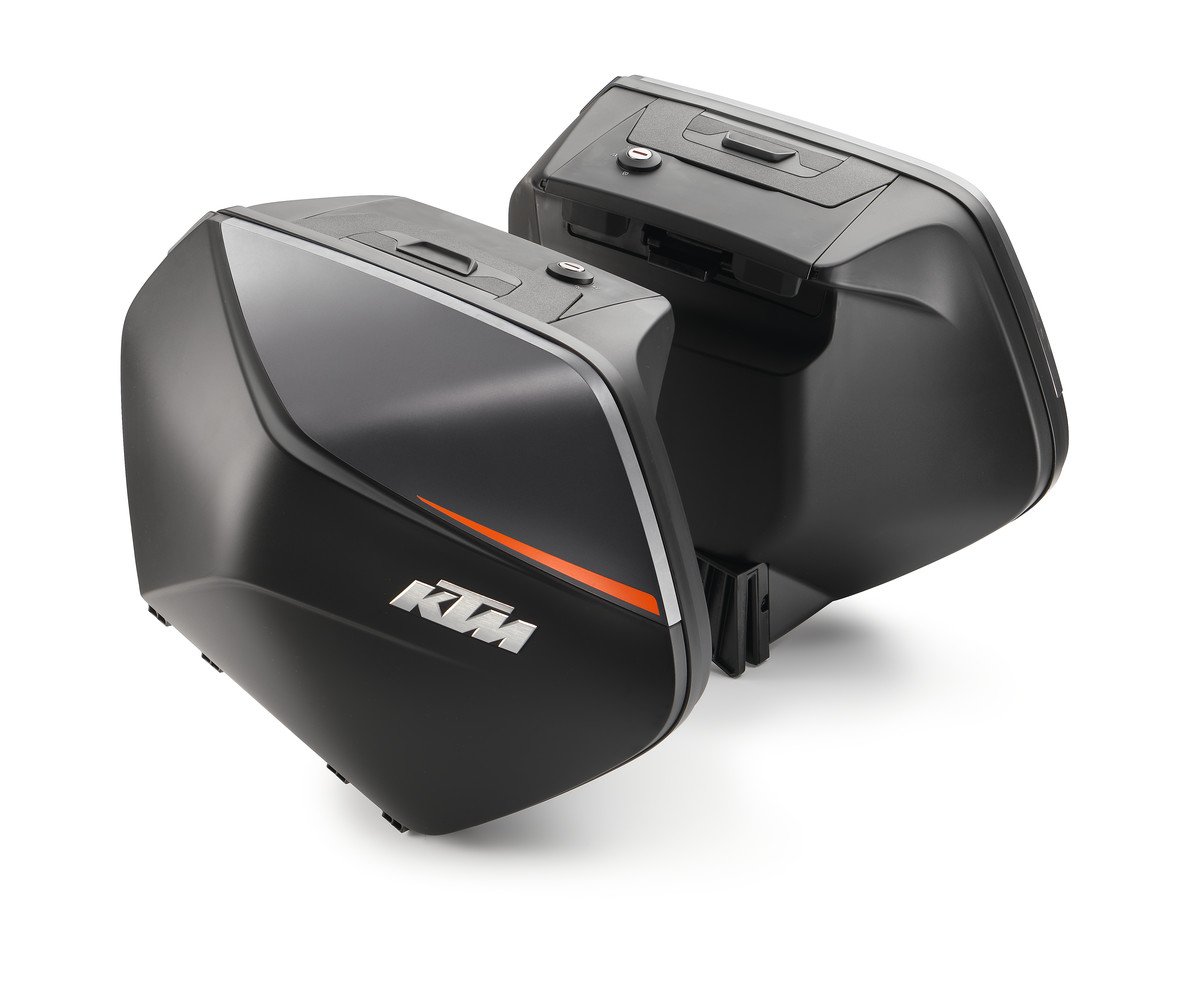 Main image of KTM Side Case Set (Graphite) 1290 SuperDuke GT