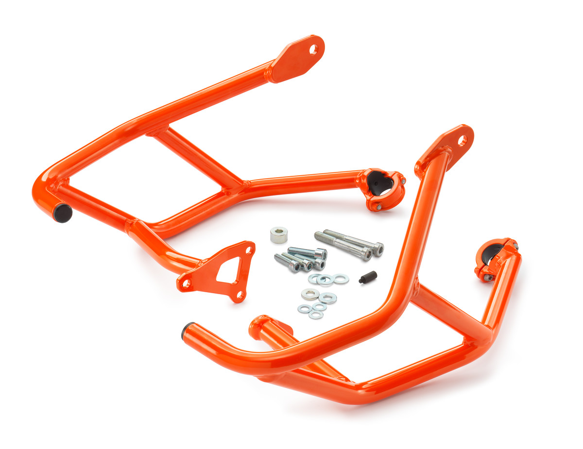 Main image of KTM Crash Bars (Orange) 1290 SuperDuke GT 16-22