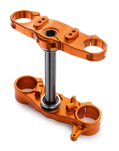 Main image of KTM Race Triple Clamps (Orange) 1290 SuperDuke R 17-19