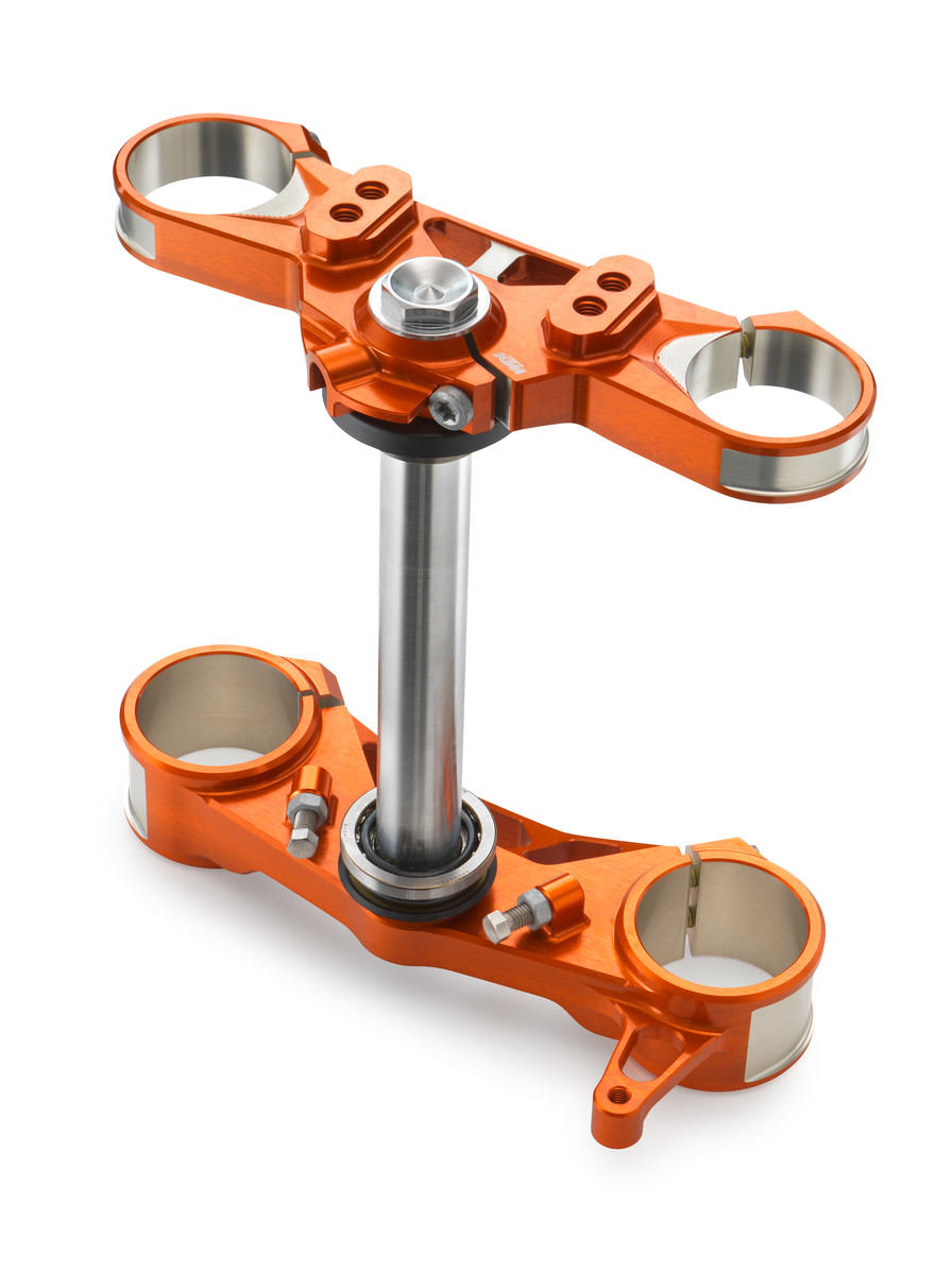 KTM Triple Clamps (Orange) 1290 SuperDuke R 20-22