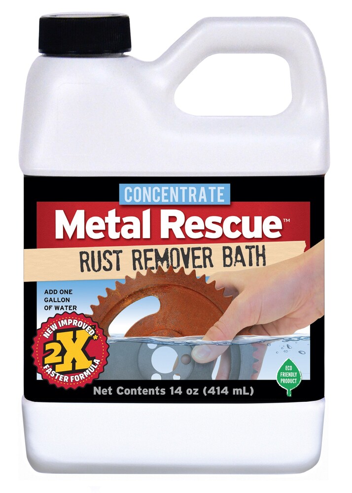 Main image of Metal Rescue Rust Remover Concentrate (14oz)