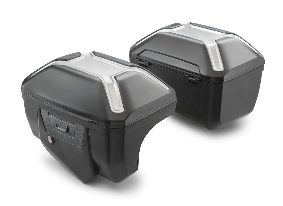 Main image of KTM Touring Case Set (Black)