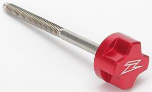 Main image of Zeta Air Filter Holding Bolt 85mm (Red)