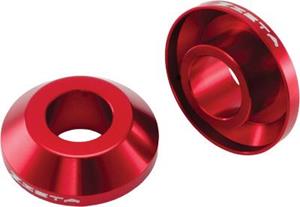 Main image of Zeta Fast Rear Wheel Spacers (Red) KX250/450