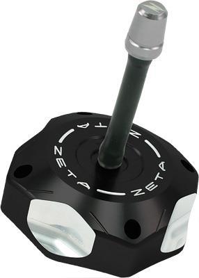 Main image of Zeta Billet Gas Cap (Black) CRF250/450