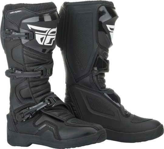 Main image of FLY Racing Maverik Boots (Black)