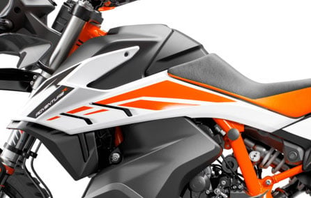 Main image of KTM Fuel Tank Spoiler Left 790 Adventure R