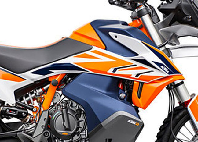 Main image of KTM Fuel Tank Spoiler Right 790 Adventure Rally