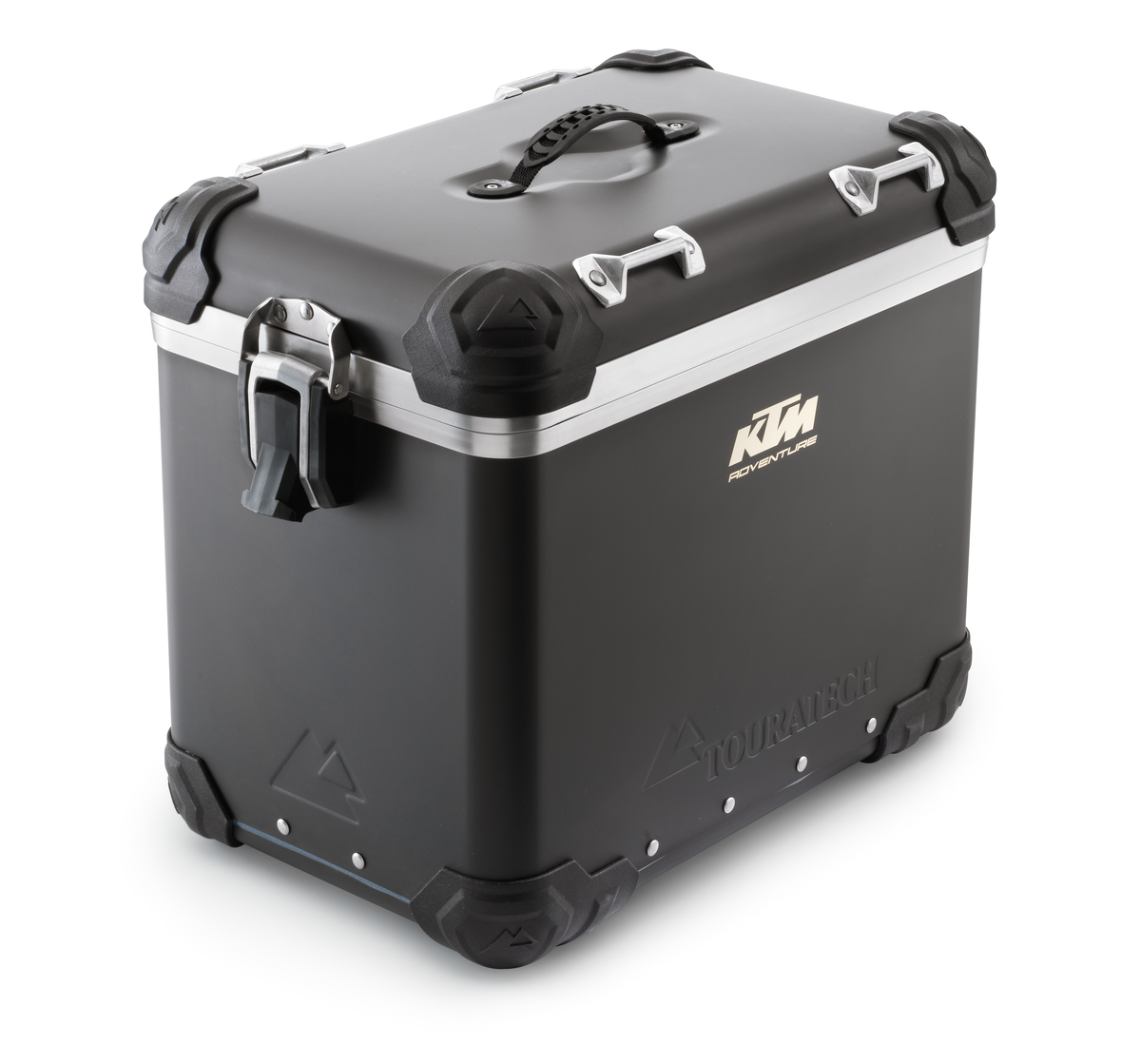 Main image of KTM Touratech Side Case (Black) 45-Liter