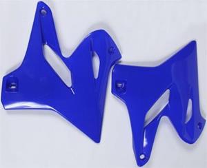 Main image of Polisport Radiator Shrouds (Blue) YZ125/250 15-21