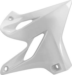 Main image of Polisport Radiator Shrouds (White) YZ125/250 15-21