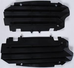 Main image of Polisport Radiator Louver Kit (Black) Kawasaki KX250F 13-16