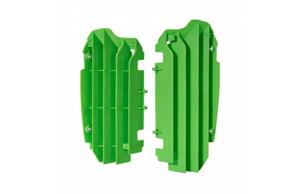 Main image of Polisport Radiator Louver Kit (Green) Kawasaki KX250F 13-16