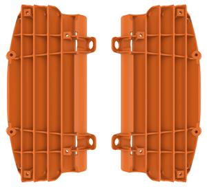 Main image of Polisport Radiator Louvers KTM 16-18 (Orange)