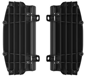 Main image of Polisport Radiator Louvers KTM SX/SX-F/XC/XC-F 16-18 (Black)