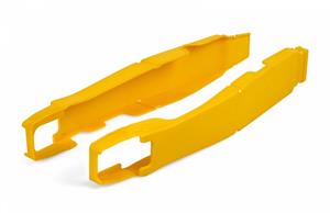 Main image of Polisport Swingarm Protection (Yellow) RMZ250 10-22/RMZ450 08-22