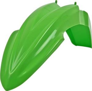 Main image of Polisport Front Fender (Green) KX85/100 14-21